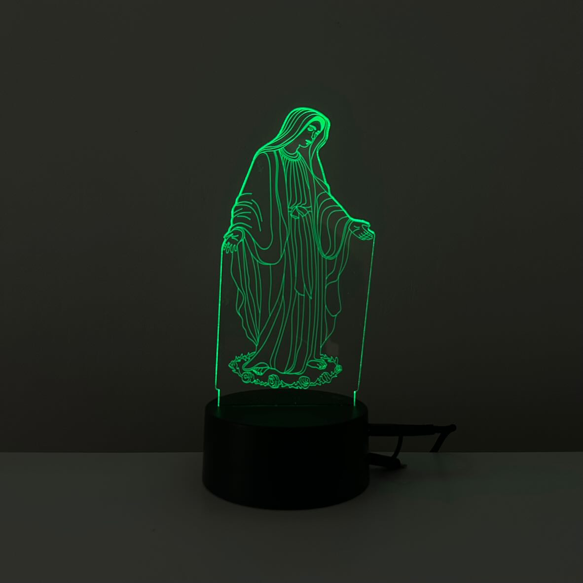 Virgin Mary LED Light ✨🙏